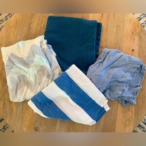 Baby Boy Swaddle Bundle
